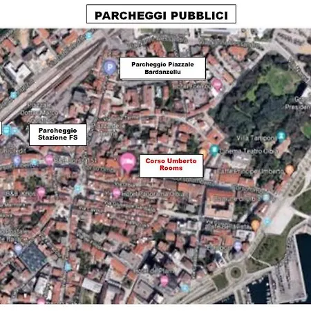 Corso Umberto 4* Ольбія