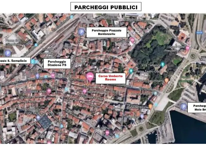 Corso Umberto 4* Olbia